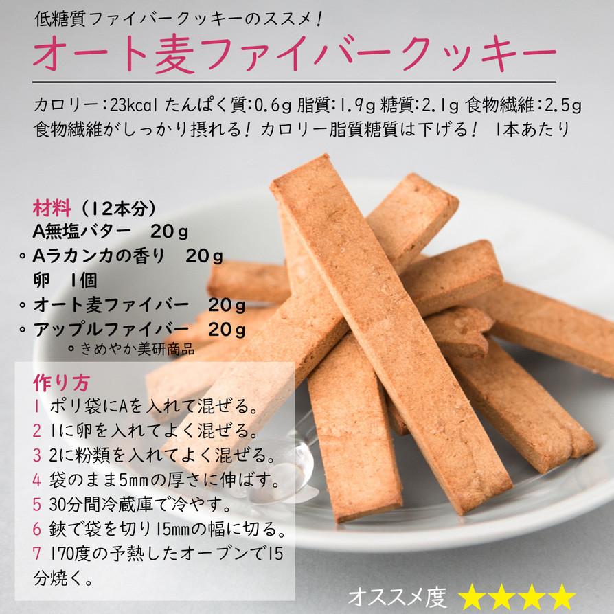 マジック5クッキーのレシピ