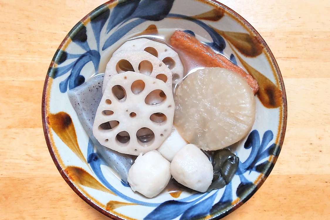 冷凍の里芋と冷凍のレンコンを足したおでん レシピ 作り方 By オヤジの仕事場ゴハン クックパッド 簡単おいしいみんなのレシピが379万品