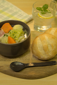 阿蘇の野菜で簡単！具だくさん野菜スープ