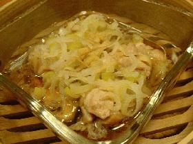 うま!鶏肉の中華蒸し!!