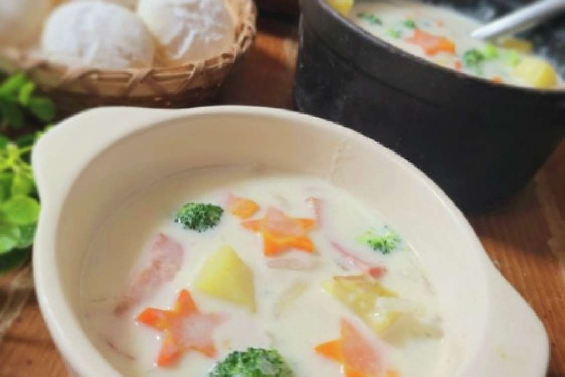 手作り米粉ルーのグルテンフリーシチュー レシピ 作り方 By Ayakoooooo クックパッド 簡単おいしいみんなのレシピが378万品