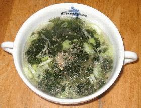 わかめスープ