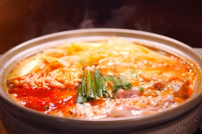 旨味とコク☆特製キムチ鍋(キムチチゲ)の写真