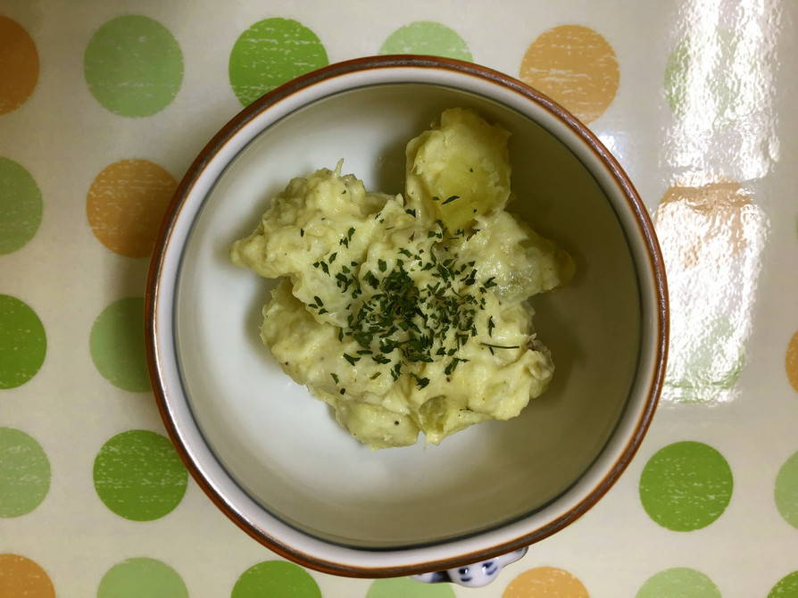 【みそマヨ風】さつま芋のサラダの画像