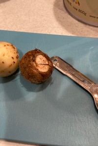里芋の剥き方
