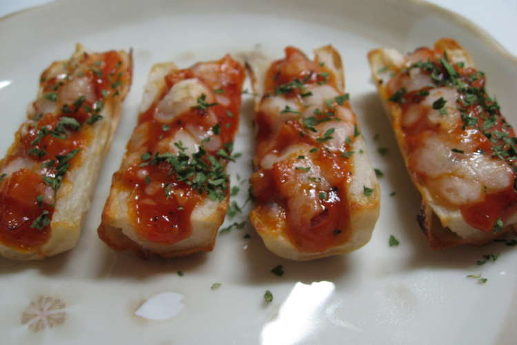 お弁当に ちくわとベーコンのピザ風 レシピ 作り方 By Mafusa クックパッド 簡単おいしいみんなのレシピが375万品