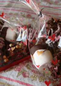 ★バレンタイン★簡単だけどおいしいチョコ