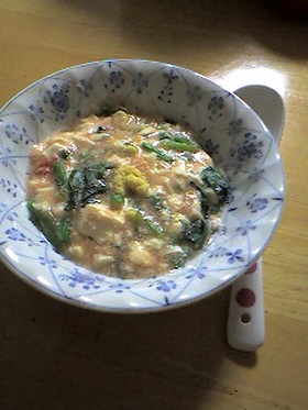 ほっとするやさしい味のたらこ豆腐