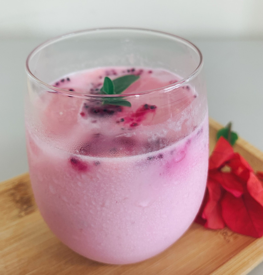 亜麻仁スムージーのレシピ