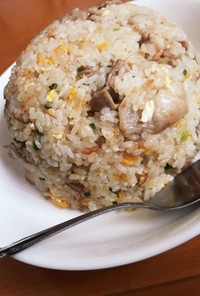 冷えたご飯を使った炒飯で心と体を温める