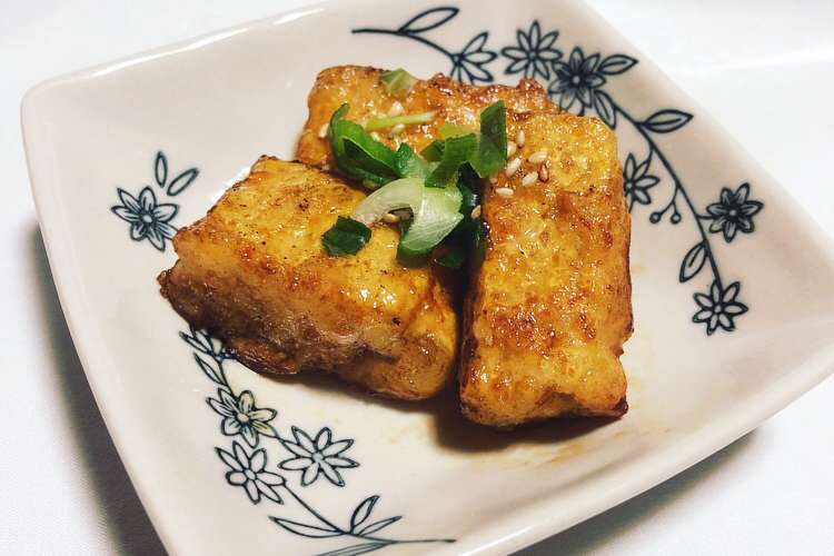 ご飯が進む 我が家のカリふわ揚げ出し豆腐 レシピ 作り方 By フィガロのおうち クックパッド 簡単おいしいみんなのレシピが376万品