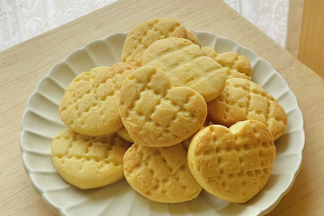 簡単 サクッと 基本の型抜きクッキー レシピ 作り方 By 田んぼイネ クックパッド 簡単おいしいみんなのレシピが379万品