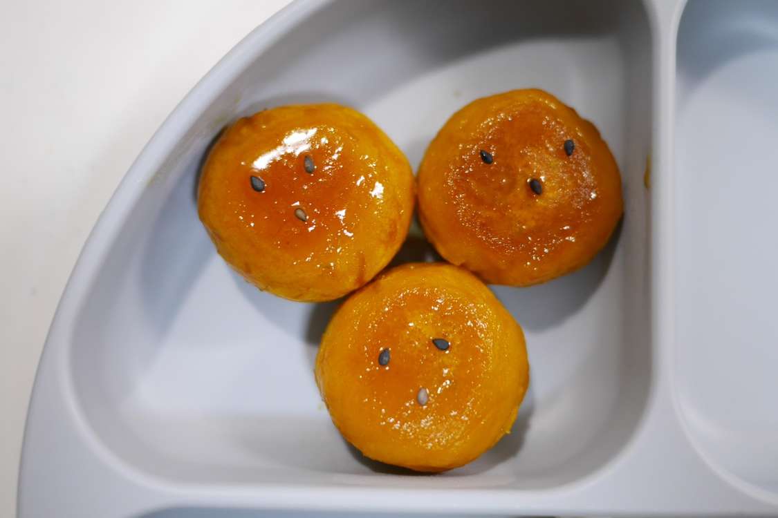 子供が喜ぶ カボチャ餅 レシピ 作り方 By える こどもごはん クックパッド 簡単おいしいみんなのレシピが378万品