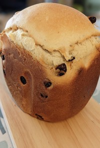 米粉豆乳パン(写真はレーズン入り)