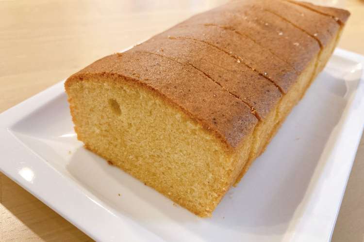 米粉でヘルシー パウンドケーキ レシピ 作り方 By Osayo44 クックパッド 簡単おいしいみんなのレシピが378万品