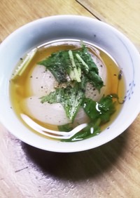 玉葱スープ