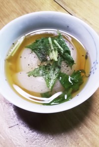 玉葱スープ