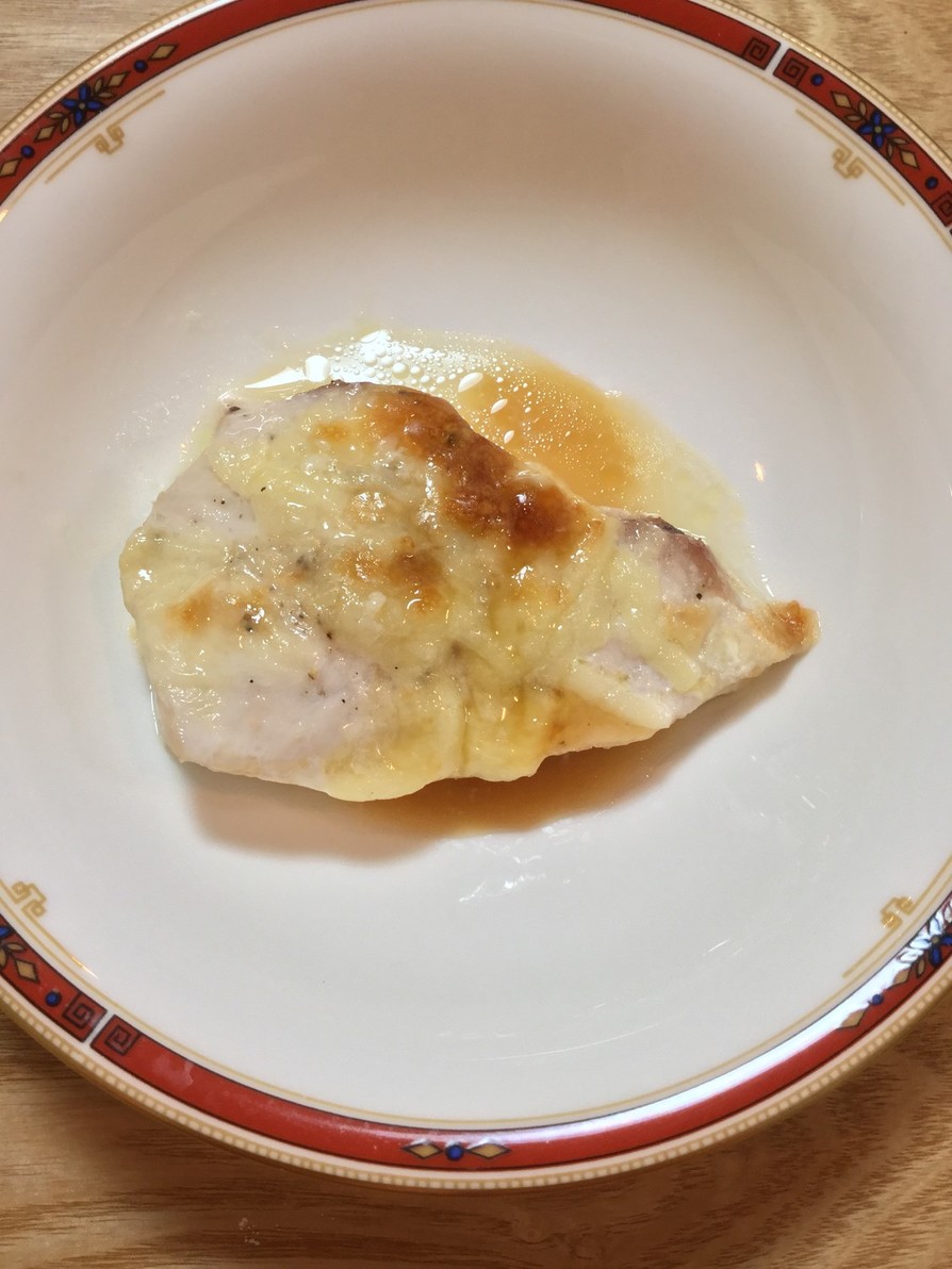 めかじきのごま油チーズ焼きの画像