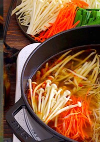 鍋スープ購入不要　野菜が旨い絶品鍋スープ