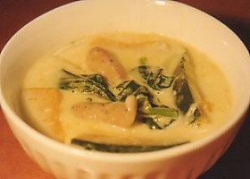 かぼちゃのクリームシチュー