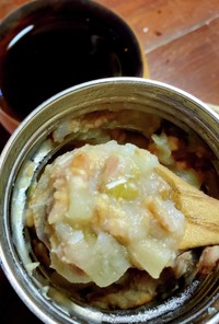 【スープ食】鮭缶とジャガイモのチャウダー