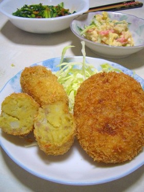 ☆肉じゃがコロッケ、カレーコロッケ☆