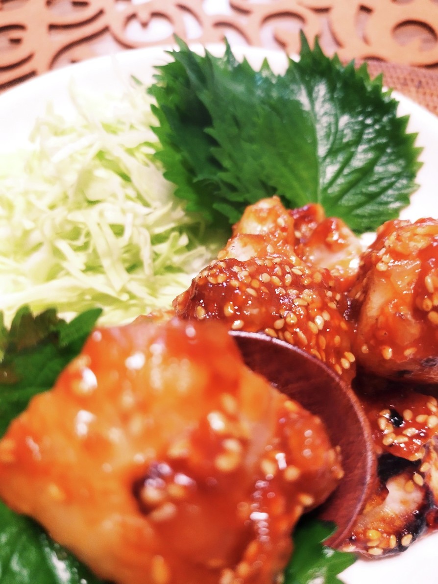 チェダーチキンのベイクドレシピ