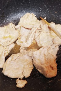 すき焼きめんつゆ☆豚の生姜焼き
