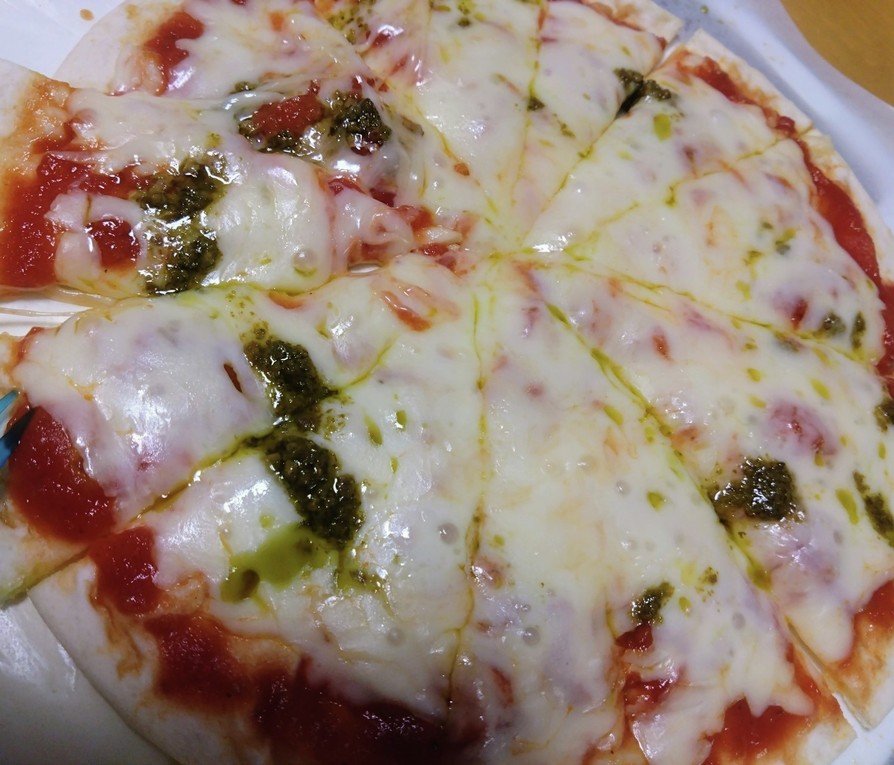 冷凍ピザ生地★マルゲリータの画像