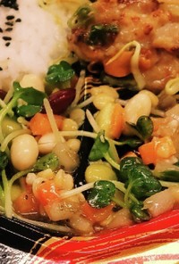 “彩りミックス豆サラダ”