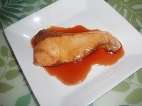 うちのブリの照り焼き❤