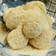 お米の粉で作る絹豆腐のもちもち黄な粉団子