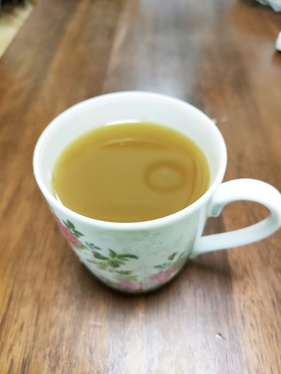 ゆず茶りんごジュース紅茶温め。の写真