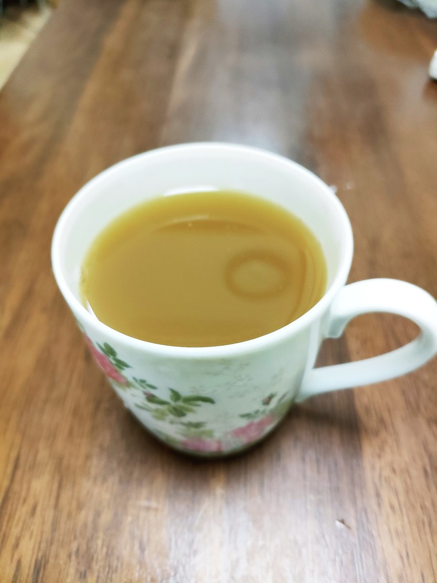 ゆず茶りんごジュース紅茶温め。の画像
