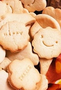 米粉のクッキー★ジンジャー&プレーン★