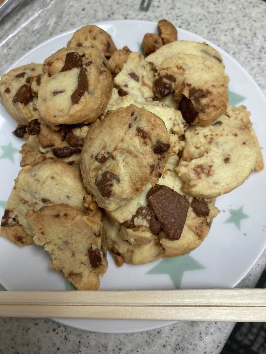 オレンジチョコチップクッキーのレシピ