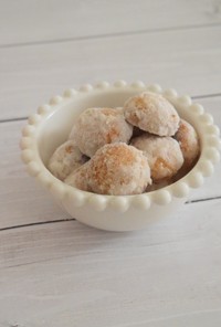 ポリ袋で簡単♪米粉のココナッツクッキー