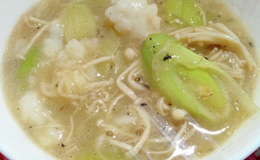 米粉できりたんぽ風スープの画像