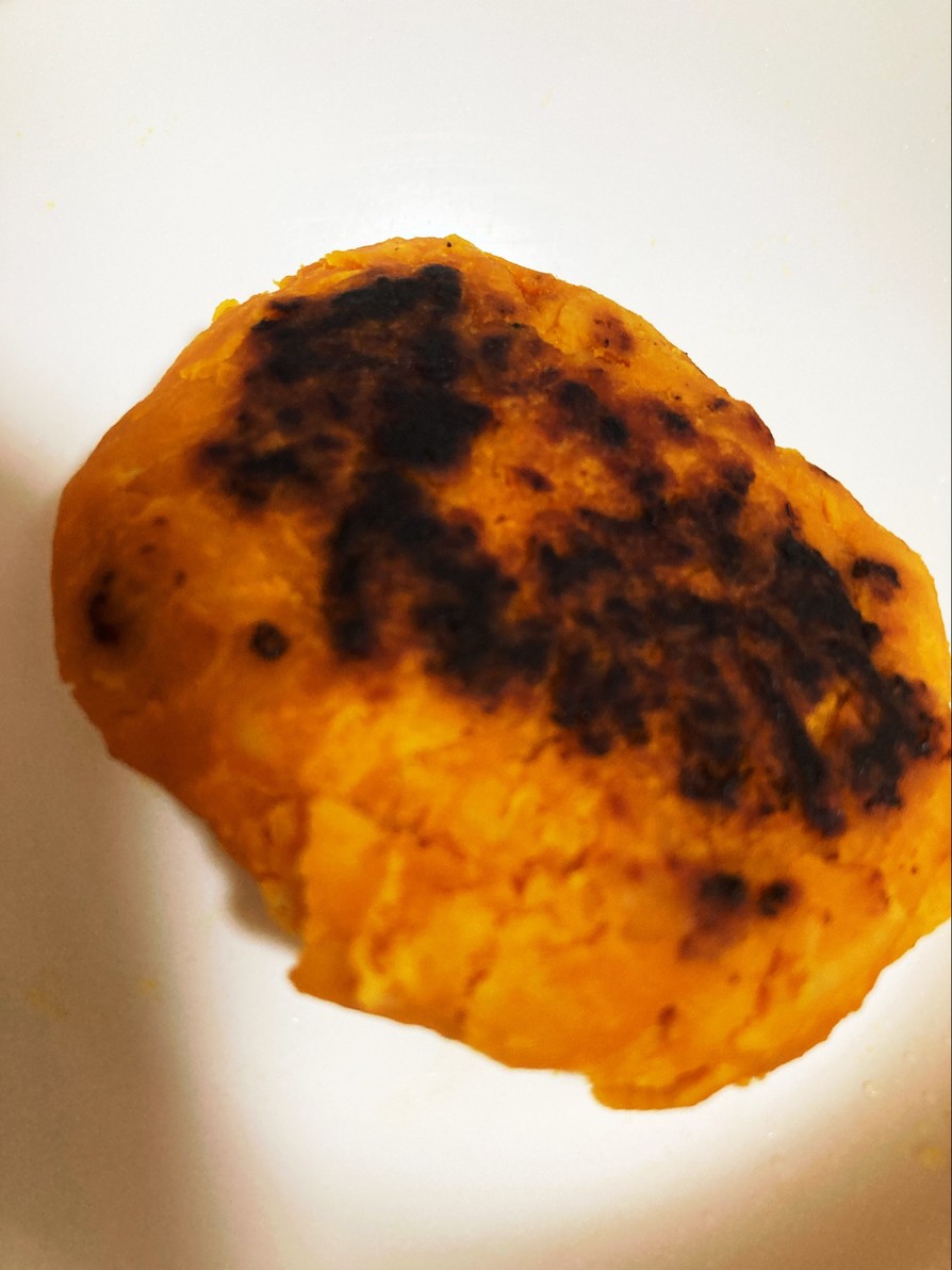 ノンオイルかぼちゃひき肉コロッケの画像