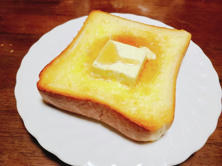 簡単☆マヌルパン風トーストの画像