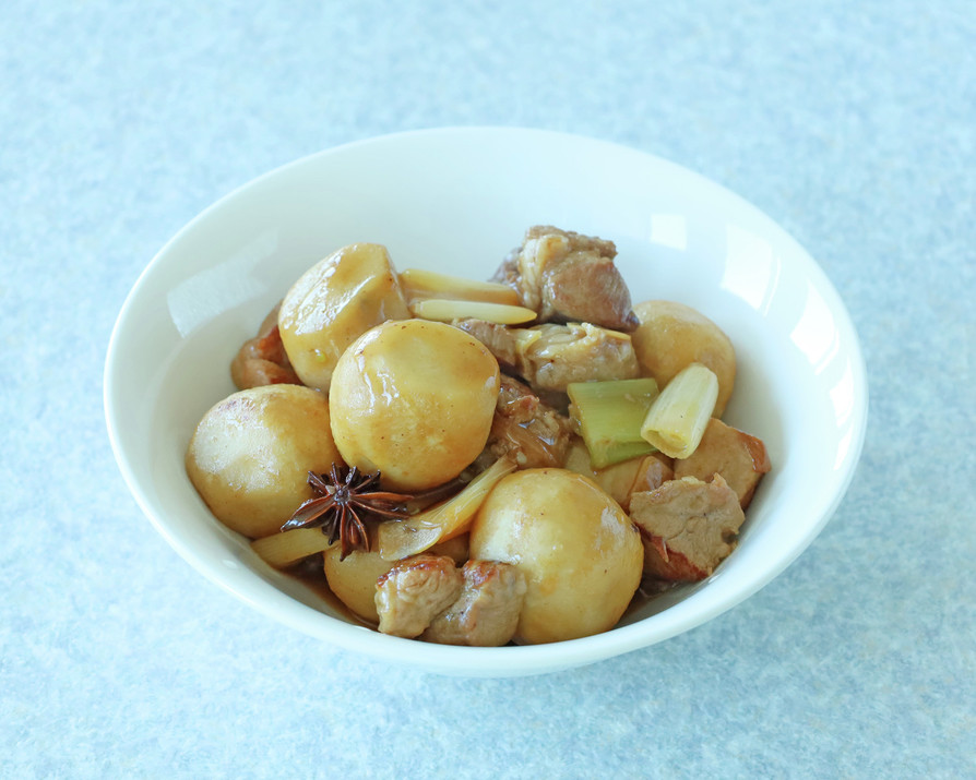 里芋と豚の中華煮【ＪＡ福井県】の画像