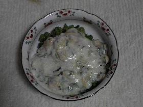 菜の花のアサリあんかけ