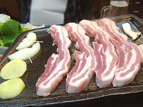 ひとりサムギョプサル