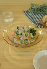 阿蘇の野菜たっぷり！里芋のサラダ