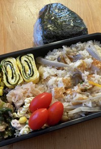 高校生男子弁当　242