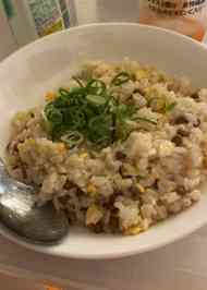 みんなの 納豆チャーハン めんつゆ レシピが177品 クックパッド
