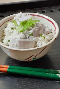 【野菜ソムリエ】海老芋の炊き込みごはん