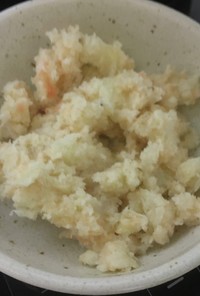 長芋の明太マヨポテサラ