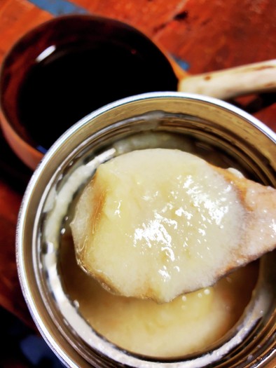 【スープジャー食】ジャガイモのポタージュの写真