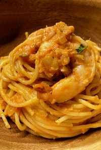 Shrimp Tomato Pasta